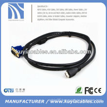 VGA TO HDMI CABLE ADAPTER MALE TO MALE